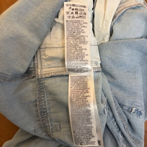 Billabong Salty Blonde Women Jumpsuit Size S Sunday Denim Utility Festival Comfy - Picture 9 of 16